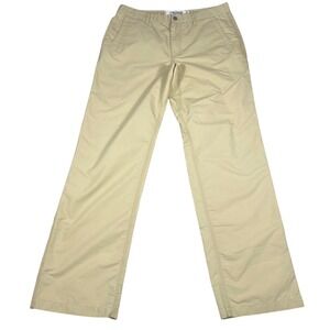 Mountain Khakis Relaxed Fit Poplin Pants Mens 36x34* Tan Khaki Gorpcore Outdoor